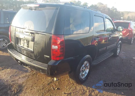 2011 Chevrolet Tahoe Lt из США, поврежденный, VIN 1GNSCBE02BR162271